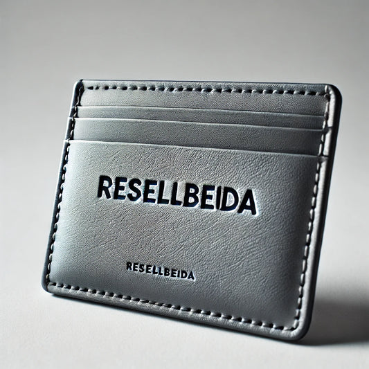 Porte-cartes Resellbeida Yard gris