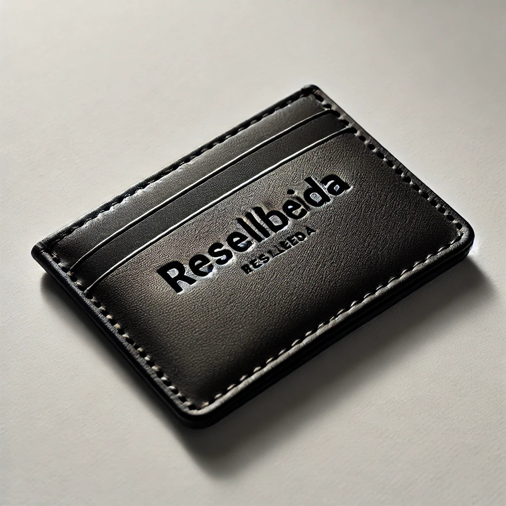 Resellbeida yard cardholder zwart