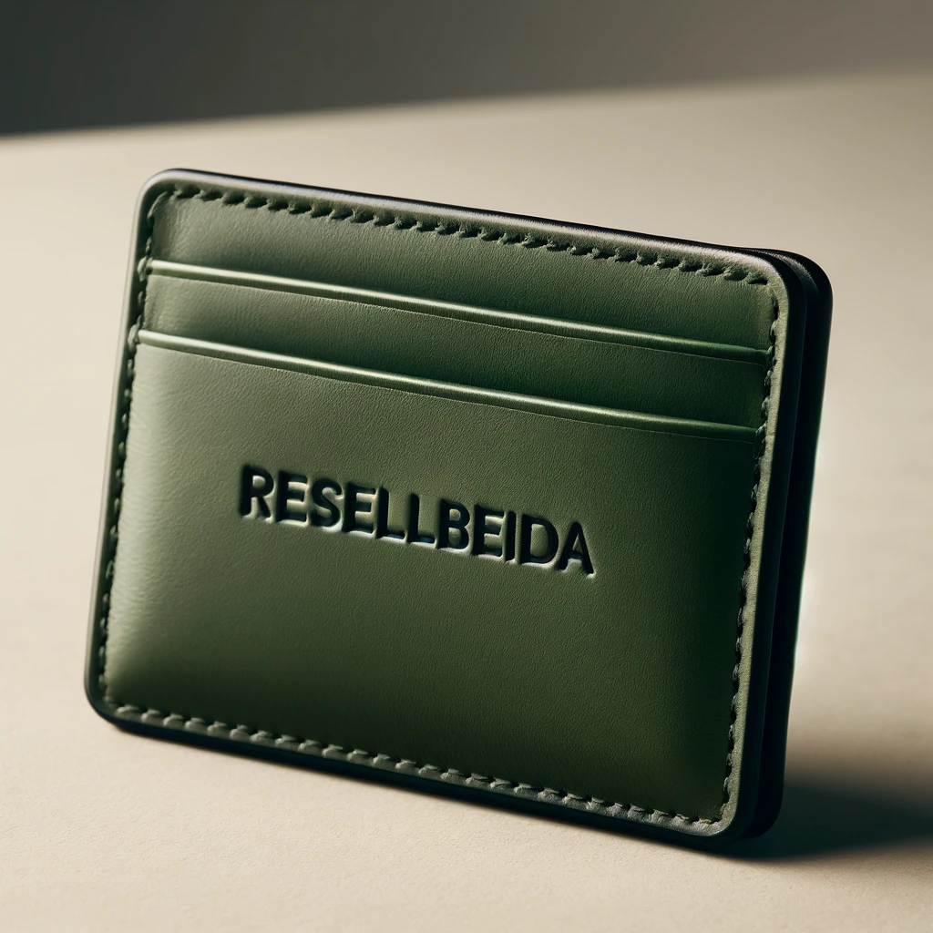 Resellbeida yard cardholder green