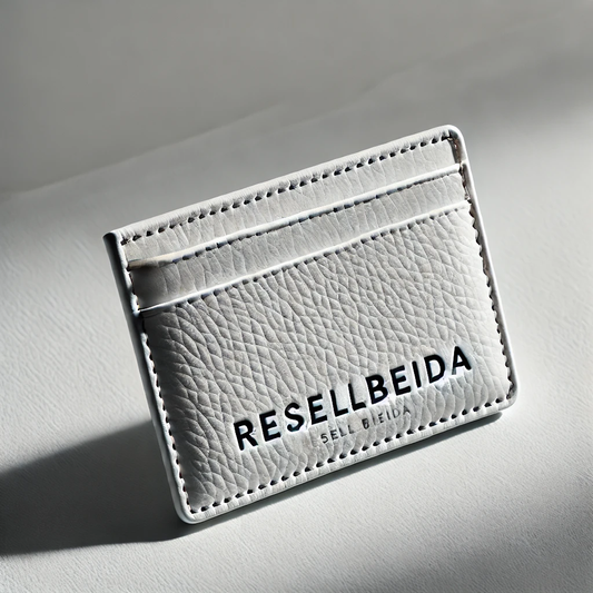 Resellbeida yard cardholder white